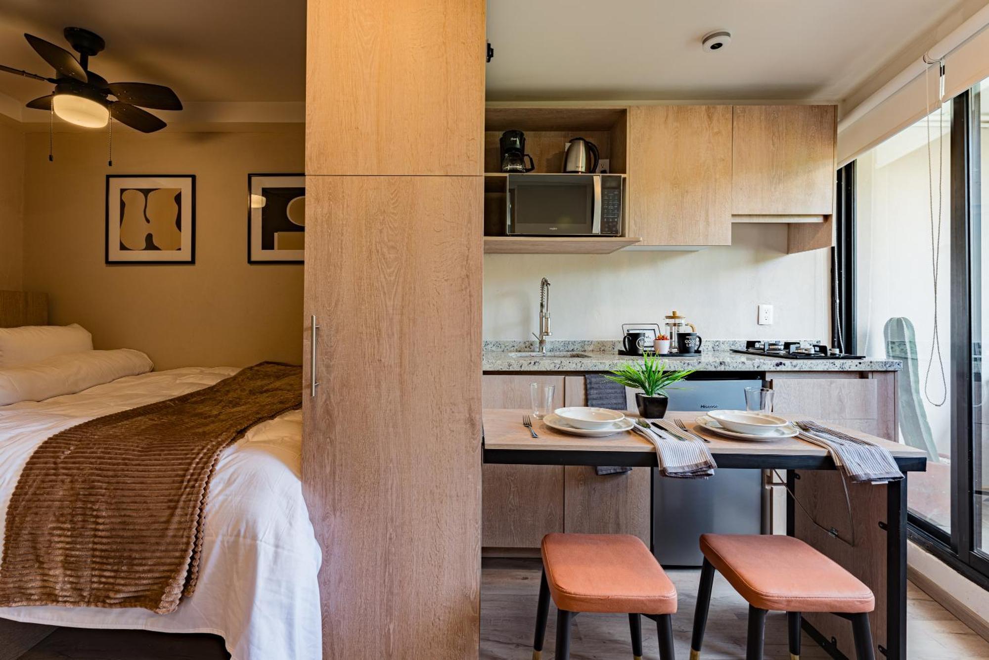 Tiny Desk By Vh Apartment Mexico City Exterior photo