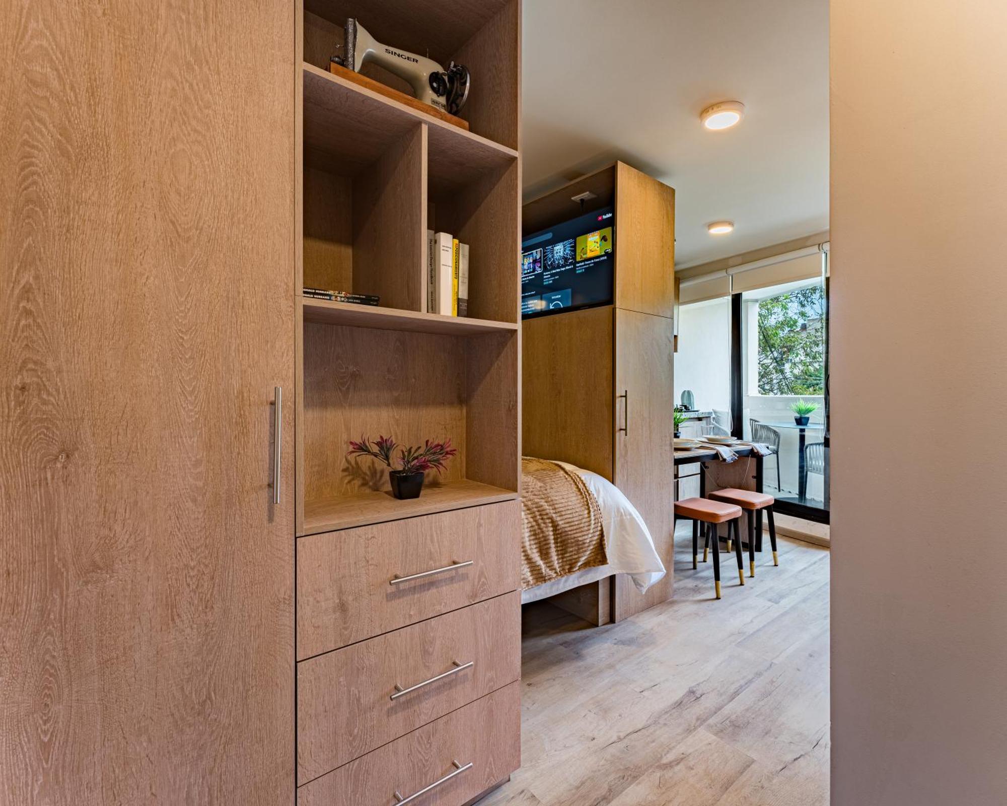 Tiny Desk By Vh Apartment Mexico City Exterior photo