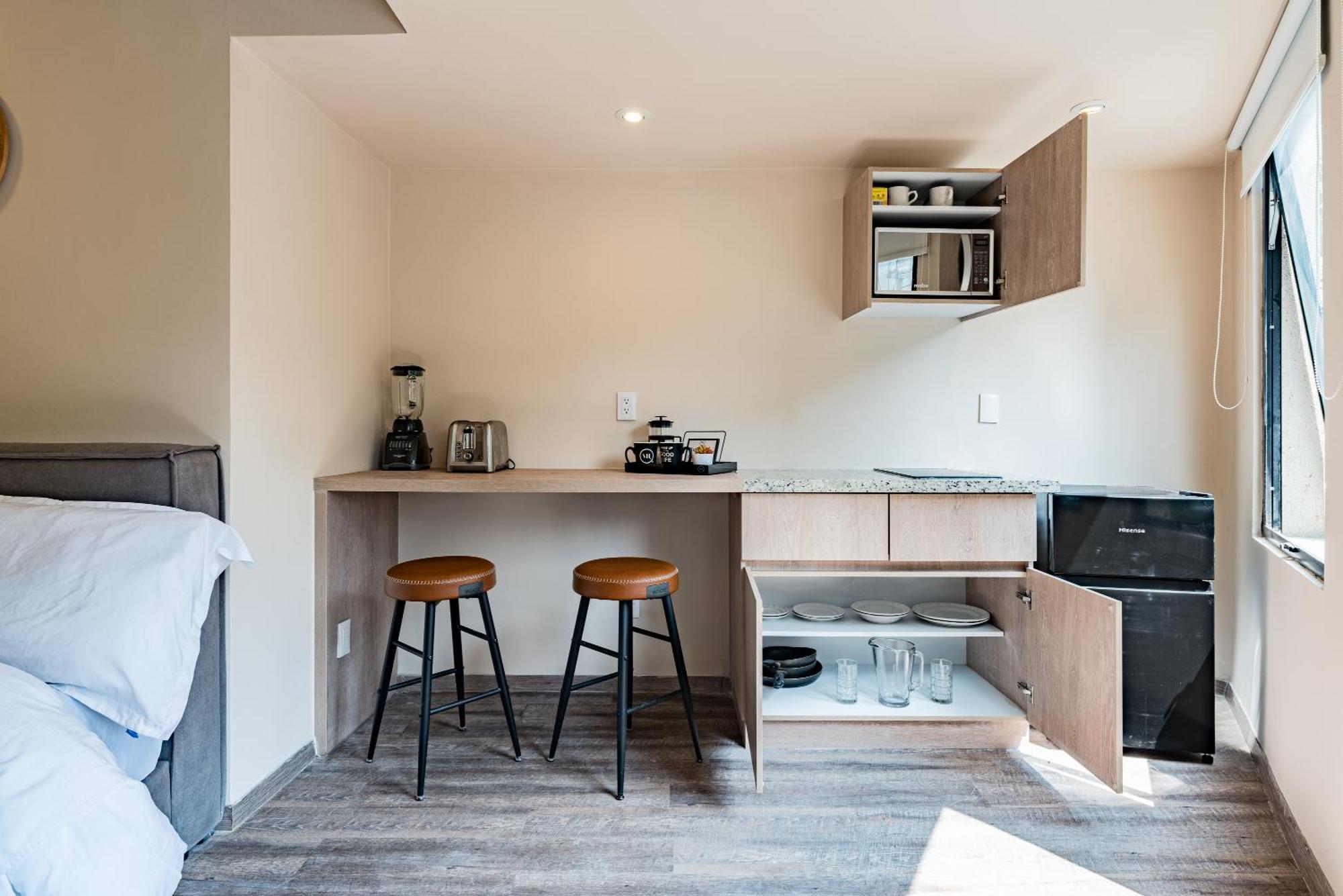 Tiny Desk By Vh Apartment Mexico City Exterior photo