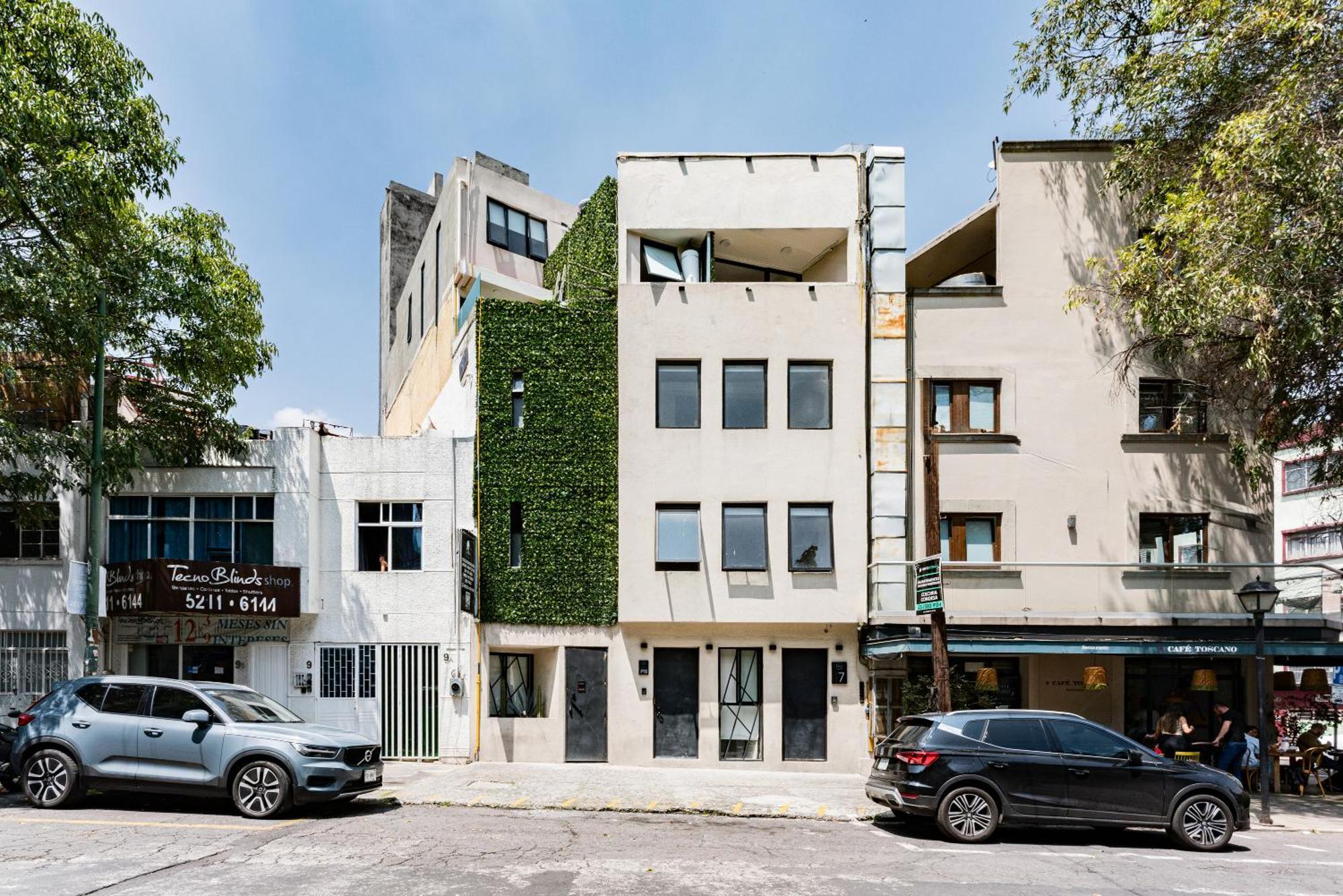 Tiny Desk By Vh Apartment Mexico City Exterior photo